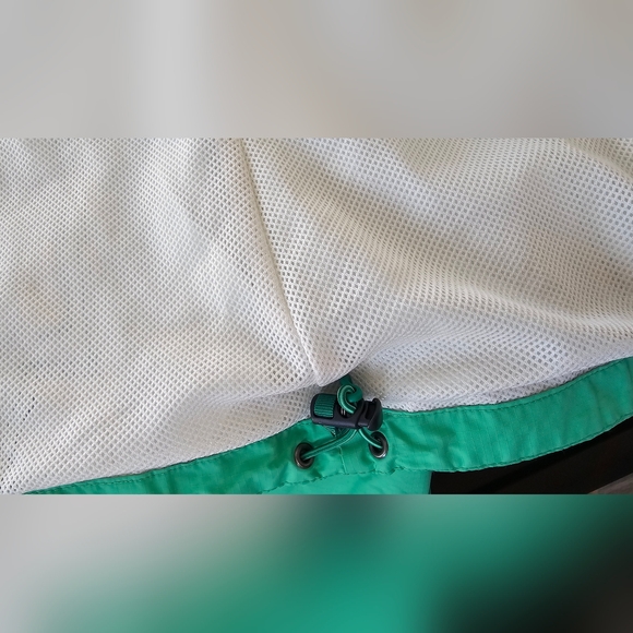 Mountain Hardwear Women’s Lightweight Hooded Rain Jacket Green Size M - Picture 8 of 15